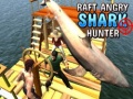 Jwèt Raft Angry Shark Hunting