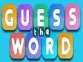 Jwèt Guess The Word