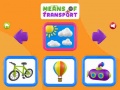 Jwèt Means Of Transport