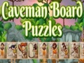Jwèt Caveman Board Puzzles