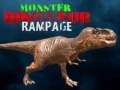 Jwèt Monster Dinosaur Rampage 