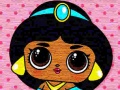 Jwèt Popsy Princess Jigsaw Puzzle