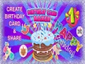 Jwèt Birthday Card Maker