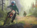 Jwèt Moto Maniac 3