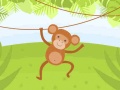 Jwèt Funny Monkeys Coloring