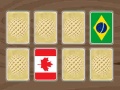 Jwèt World Flags Memory