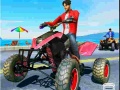 Jwèt Quad Bike Traffic Racing Mania