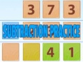 Jwèt Subtraction Practice