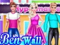 Jwèt Ben Wall Paint Design