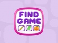 Jwèt Find Game