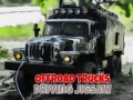 Jwèt Offroad Trucks Driving Jigsaw