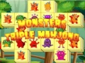 Jwèt Monsters Triple Mahjong