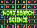 Jwèt Word Search Science