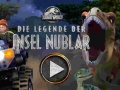 Jwèt Lego Jurassic World: Legend of Isla Nublar