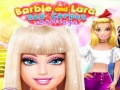 Jwèt Barbie and Lara Red Carpet Challenge