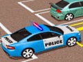 Jwèt Modern Police Car Parking 3D