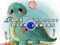 Jwèt Cute Dinosaur Differences