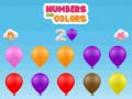 Jwèt Numbers And Colors