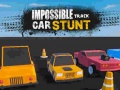 Jwèt Impossible Tracks Car Stunt