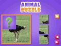 Jwèt Animal Puzzle