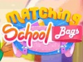 Jwèt Matching School Bags