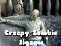 Jwèt Creepy Zombie Jigsaw