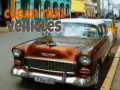 Jwèt Cuban Taxi Vehicles