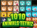 Jwèt 1010 Animals Tetriz