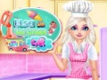 Jwèt Elsa With Ice Cream Car