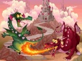 Jwèt Fairy Tale Dragons Memory