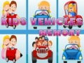 Jwèt Kids Vehicles Memory