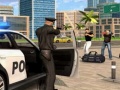 Jwèt Cartoon Police Cars Puzzle