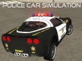 Jwèt Police Car Simulator 2020