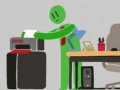Jwèt George and the Printer