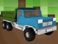 Jwèt Blockcraft Truck Jigsaw