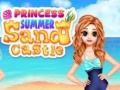 Jwèt Princess Summer Sand Castle