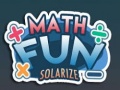 Jwèt  Math Fun Solarize