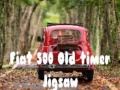 Jwèt Fiat 500 Old Timer Jigsaw