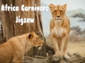 Jwèt Africa Carnivore Jigsaw