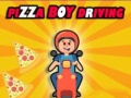 Jwèt Pizza boy driving