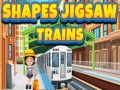 Jwèt Shapes jigsaw trains