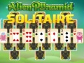Jwèt Alien Pyramid Solitaire