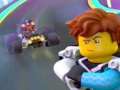 Jwèt Ninjago Cyber Racer