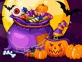Jwèt Witchs House Halloween Puzzles