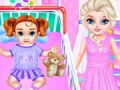 Jwèt Little Elsa Caring Day