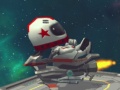 Jwèt Moto Space Racing: 2 Player