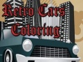 Jwèt Retro Cars Coloring