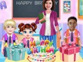 Jwèt Baby Taylor Birthday Surprise