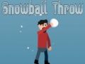 Jwèt Snowball Throw