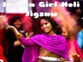 Jwèt Indian Girl Holi Jigsaw